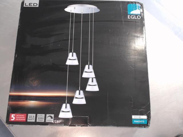 22,5w 5lights luminaire