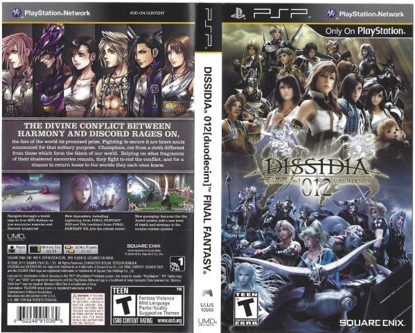 Dissidia 012