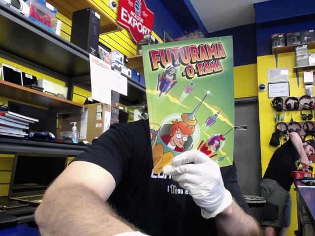 Futurama-o-rama