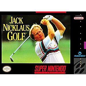 Jack nicklaus golf