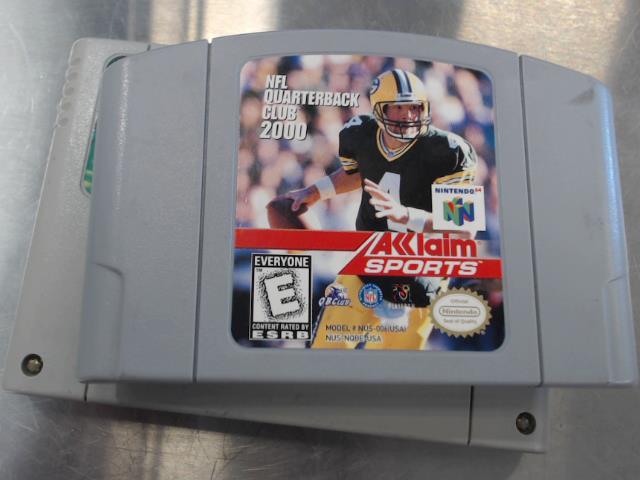 Nfl quarterback 2000