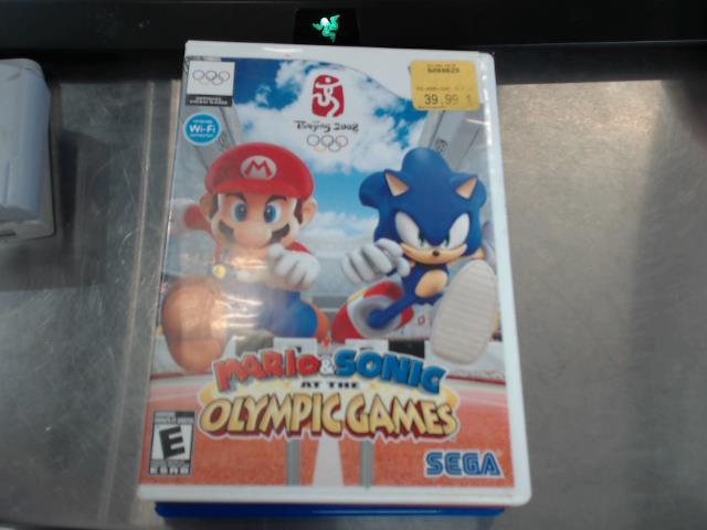 Mario et sonic olympic games