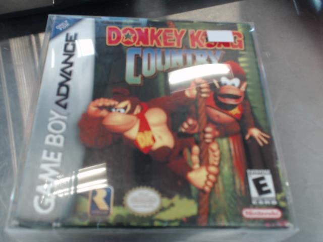 Donkey kong country gameboy advance