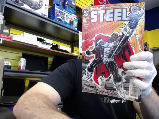 The beginning of tomorrow steel