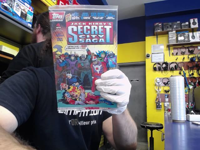 Jack kirby's secret city saga