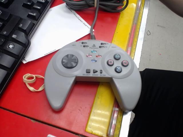 Manette de ps1 automatique