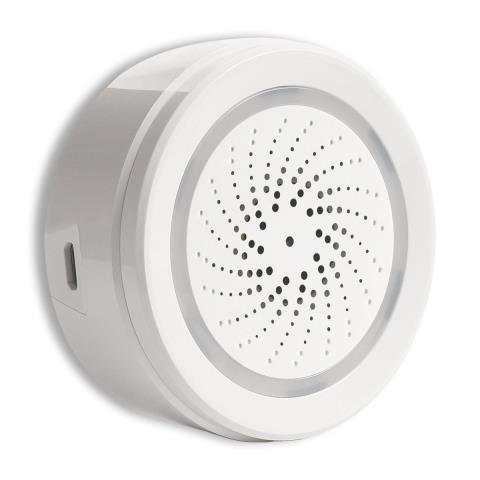 Smart home siren alarm (wifi)