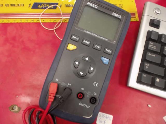Thermocouple calibrator
