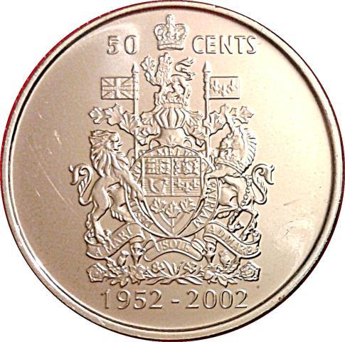 50c canadien 2007