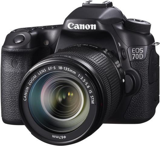 Camera eos70d  18-200mm sans chargeur164
