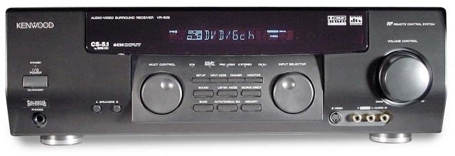 Ampli kenwood