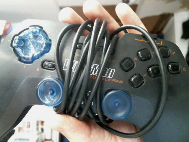 Manette ordinateur