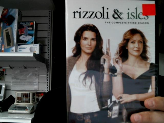 Rizzoli & isles third season anglais