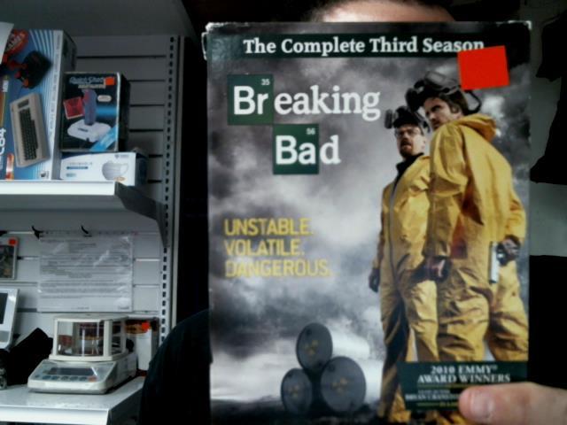 Breaking bad season three anglais