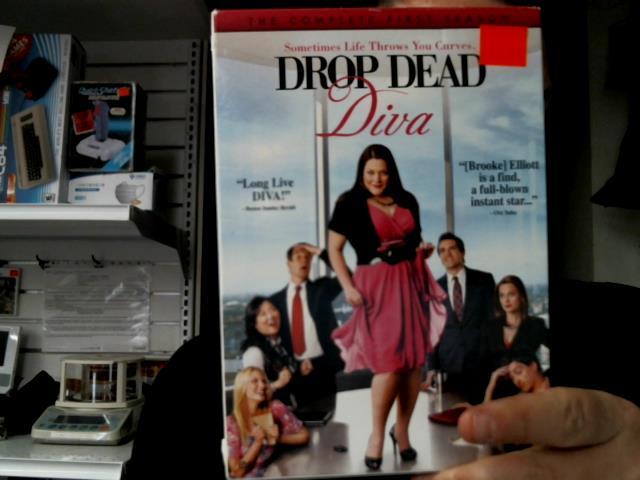 Drop dead diva season one anglais