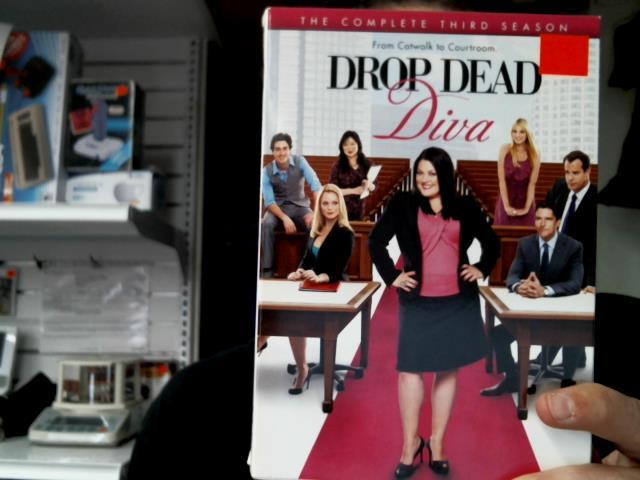 Drop dead diva season three anglais