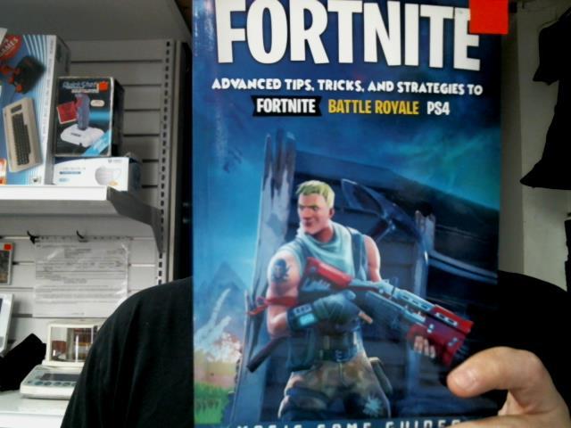 Livre fortnite tips anglais
