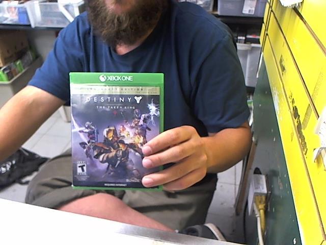 Destiny taken king