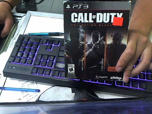 Call of duty collection black ops