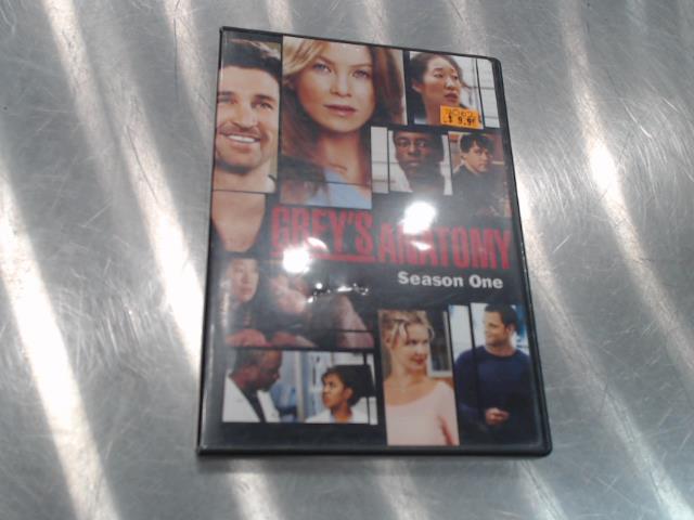 Dvdg grey's anatomy season one