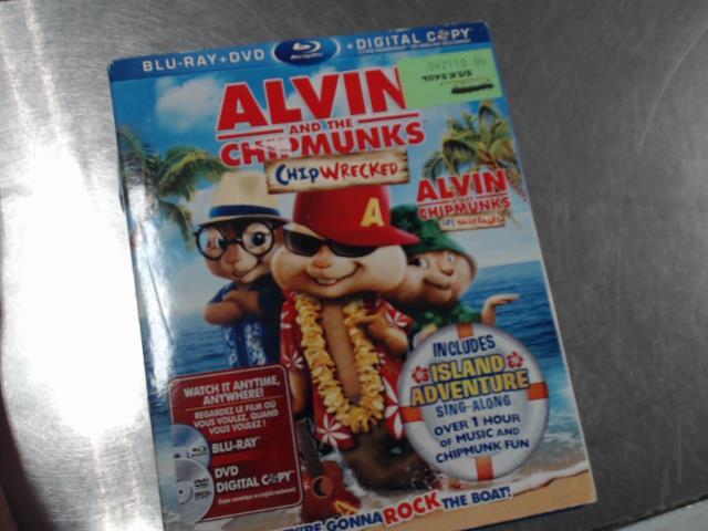 Alvin and the chipmunk