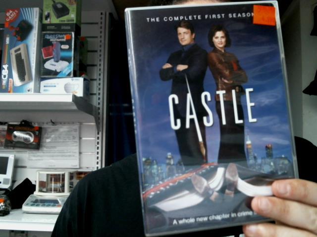 Castle saison 1 anglais
