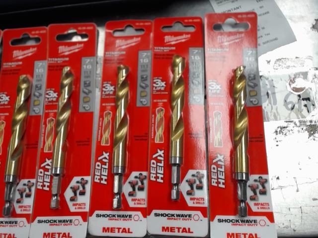 Titanium drill bit neuf