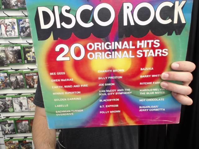 Disco rock 20 original hits