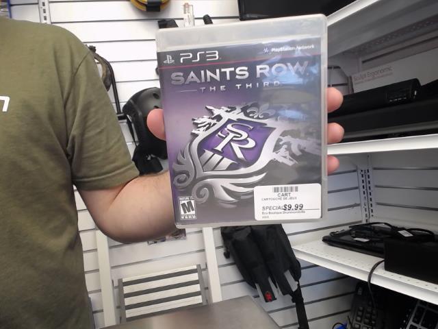 Saints row the third