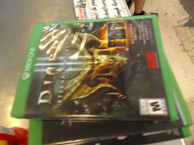 Diablo 3 ethernal collection xbone