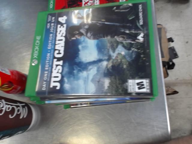 Just cause 4 day one edition xbox one