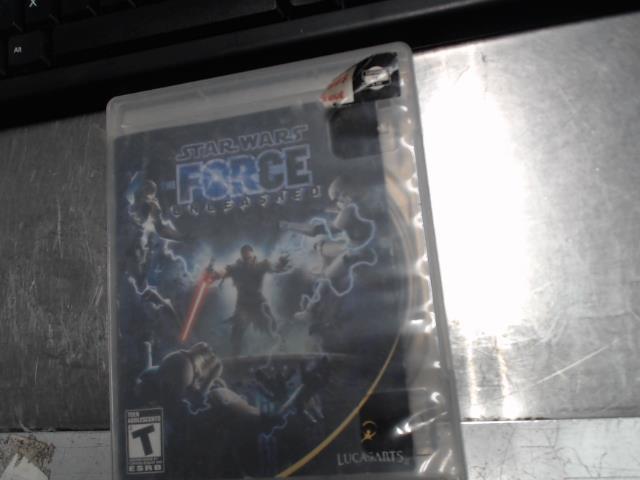 Star wars the force unleashed