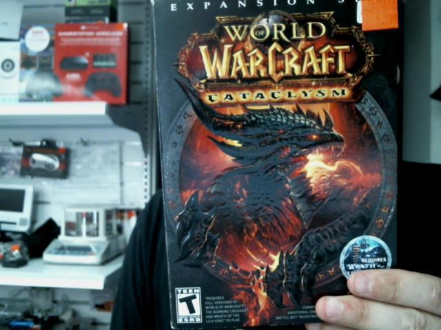 World of warcraft cataclysm