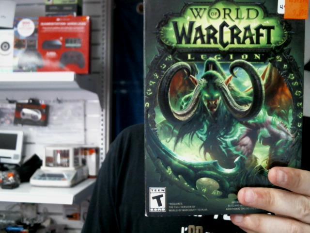 World warcraft legion