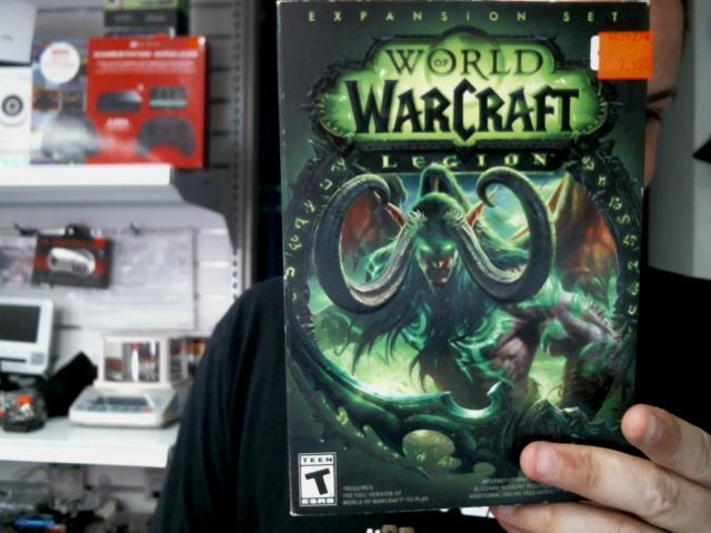 World warcraft legion