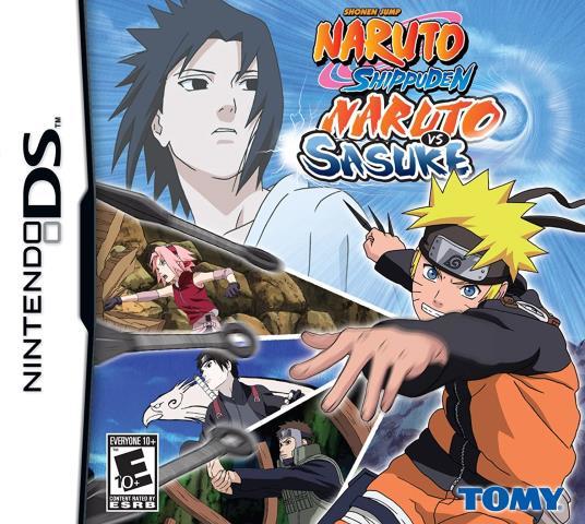 Naruto shippuden( narutovs sasuke)