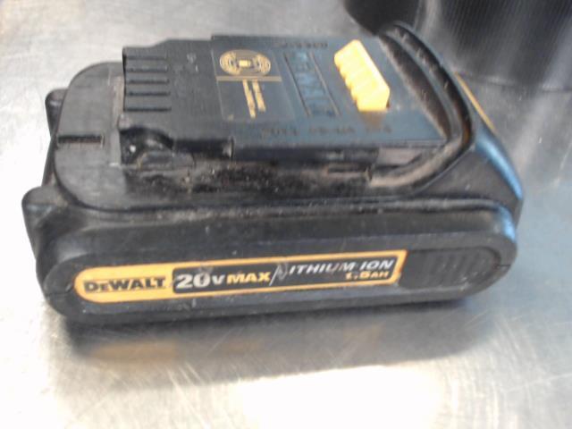 Batterie dewalt 20v 1.5ah lithium