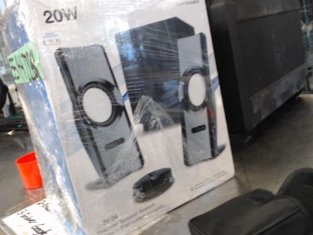 System de speaker+sub