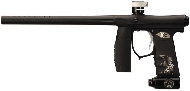 Mini invert painball gun