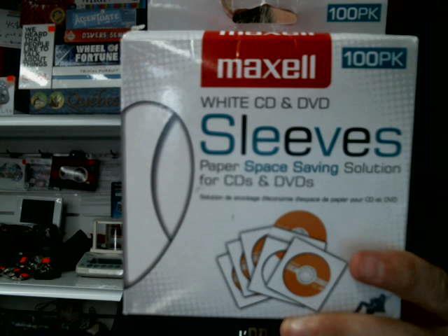 100pk sleeves