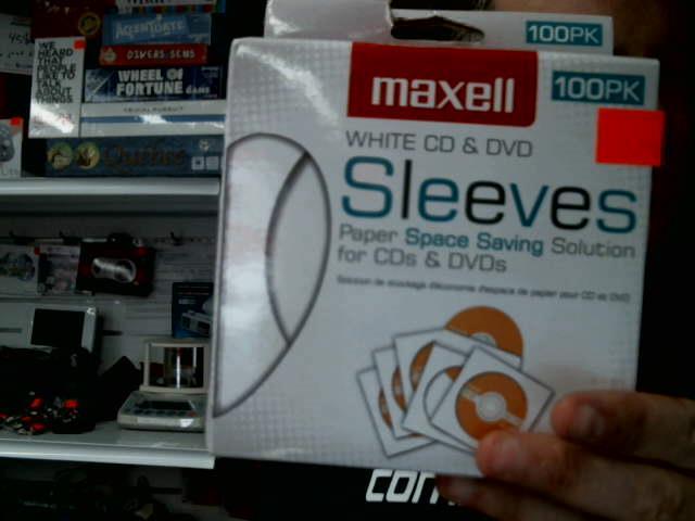 100pk sleeves