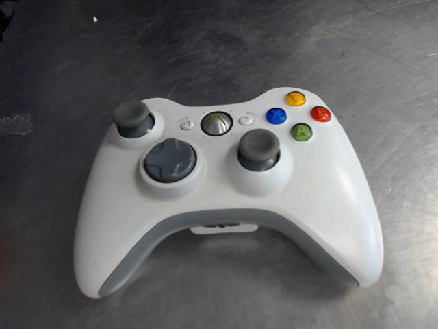 Manette xbox 360 blanc