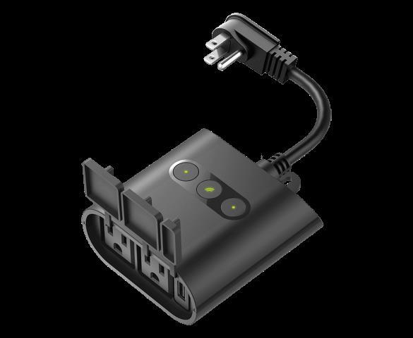 Outdoor wi-fi smart plug