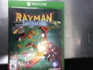 Rayman legends