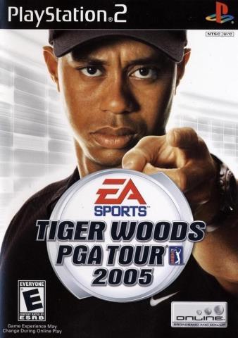 Tiger woods pga tour 2005