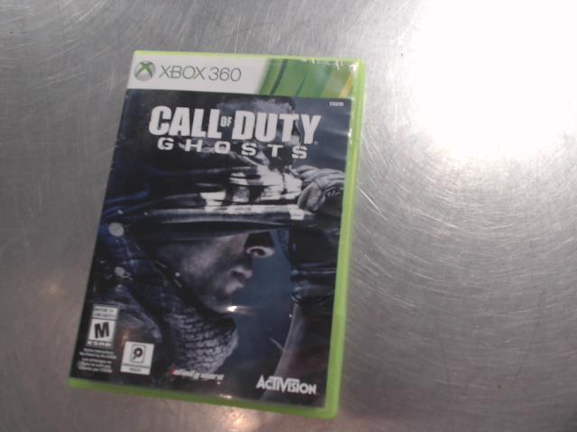 Call of duty ghosts