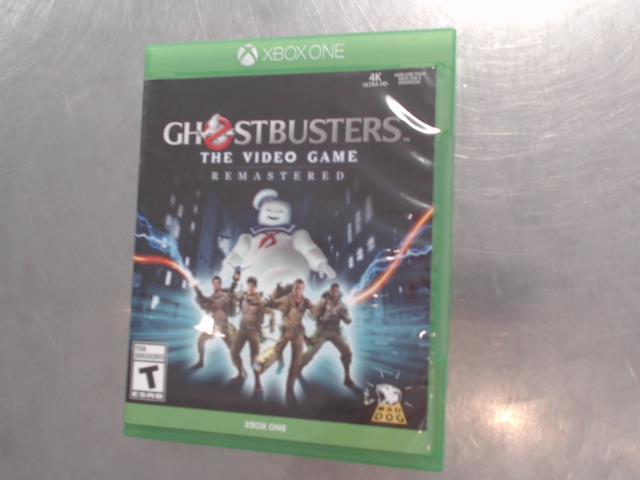 Ghostbusters the video game remastered