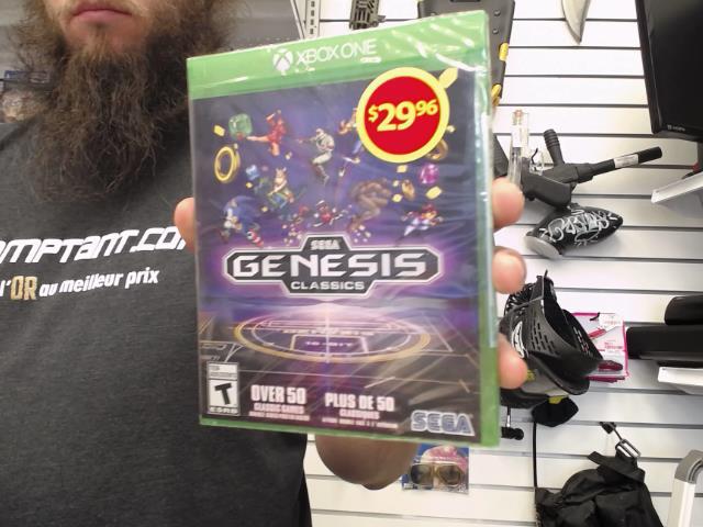 Sega genesis classics