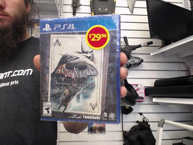 Batman return to arkham