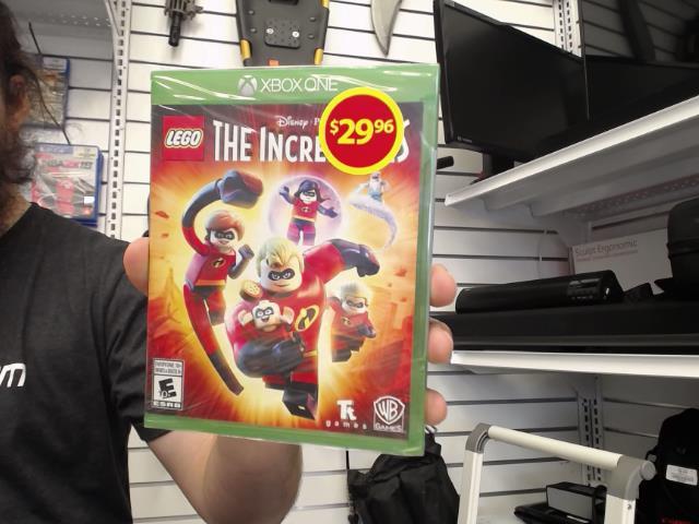 Lego: the incredibles